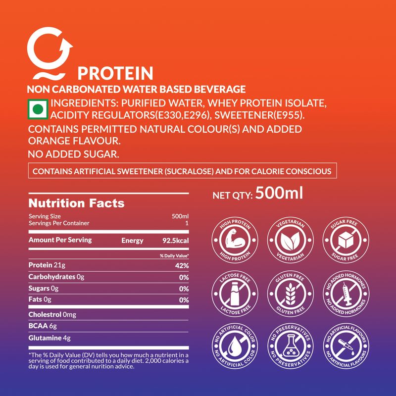 عبوة من 24 قطعة مقابل 358.8 ريال سعودي فقط - 21 جم من الماء البروتيني