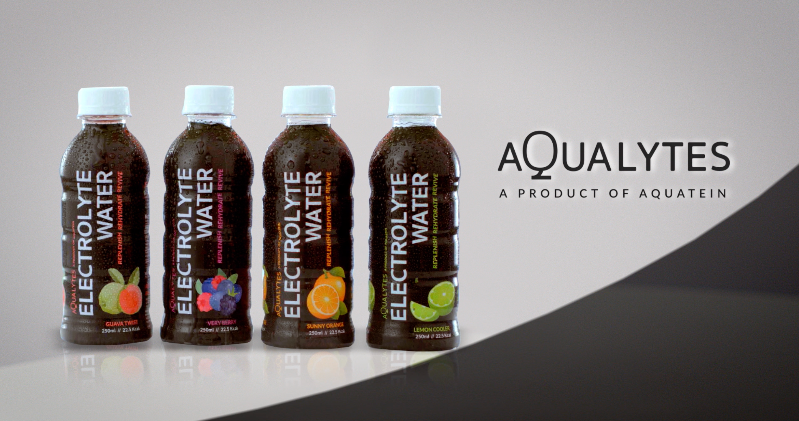 Aqualytes - Electrolytes Water Very Berry