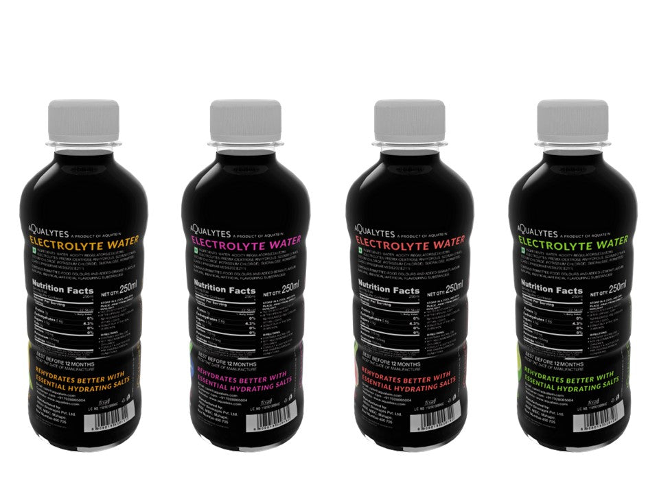 Aqualytes - Electrolytes Water Very Berry