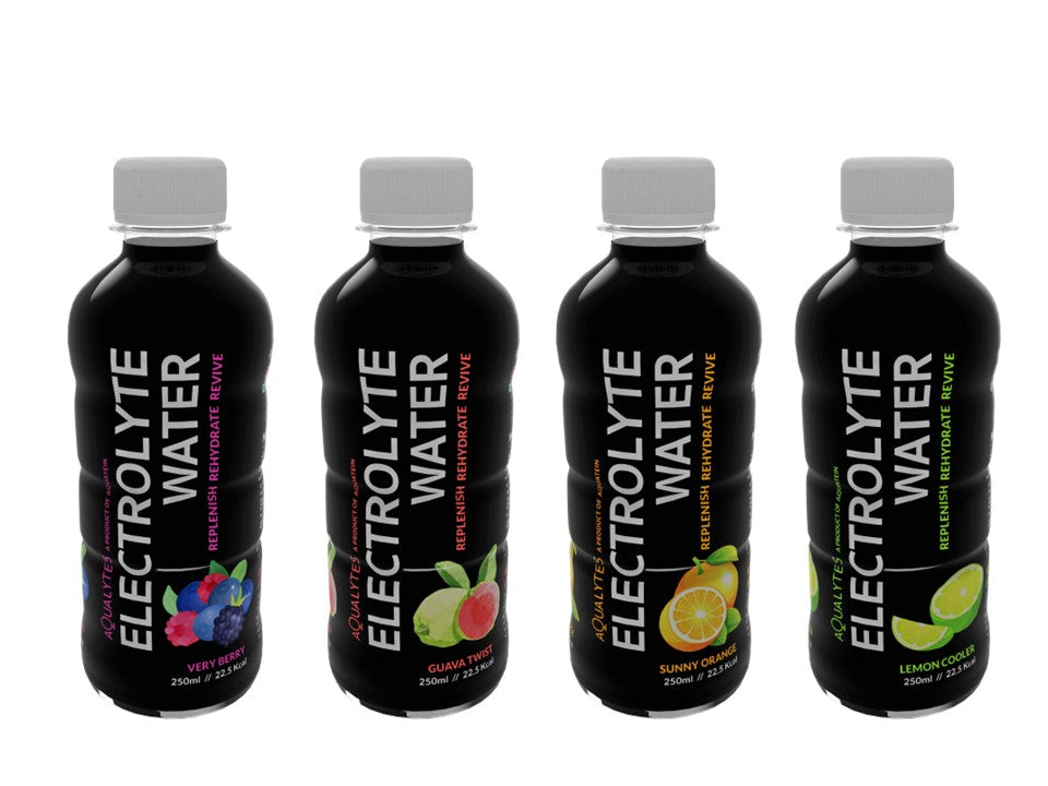 Aqualytes - Electrolytes Water Very Berry